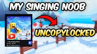 MY SINGING NOOB XMAS UNCOPYLOCKED | ROBLOX STUDIO