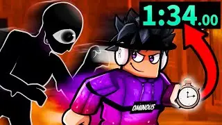 THE FASTEST SPEEDRUNNER In Roblox Doors