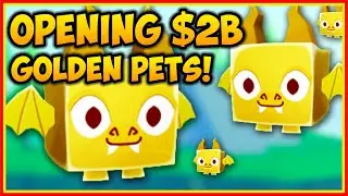 I Opened 1K GOLDEN SAMURAI EGGS in Pet Simulator X