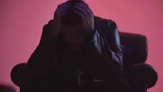 The Weeknd - Starboy Cover Photoshoot
