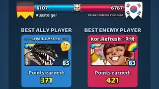 Krieg „Aussteiger vs.Korea Refresh“nospend“