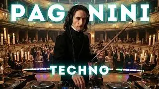 Paganini Techno Mix (Inspired by Niccolò Paganini) – Elegant Violin for Deep Focus