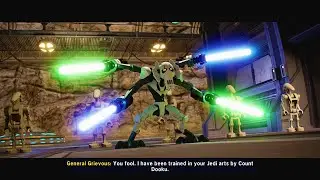 Lego Star Wars The Skywalker Saga All Boss Fights Gameplay