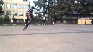 Pedal Time Machine Not Landed - Mario Alberto Saldana II