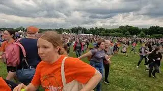 Near Stampede at March for our Lives Rally 2022 in Washington DC