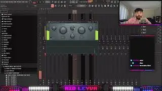 RIO LEYVA MAKING A CRAZY AMBIENT BEAT 👽 | 03.25