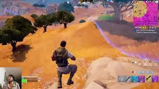First time playing Fortnite