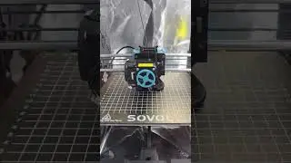 Sovol SV06 8 Minute #SpeedBenchy Challenge (500mm/s, 20k accel, 50 SCV, 280C Sunlu PLA+)