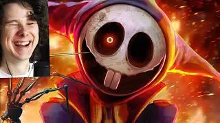 ▼ НОВЫЙ ЗАВОД ПОППИ 5 🤡 - Реакция на Happy Wolf