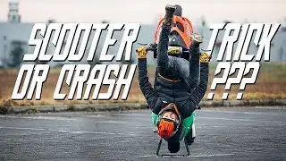 SCOOTER TRICK OR CRASH? 100K special | RokON VLOG #45