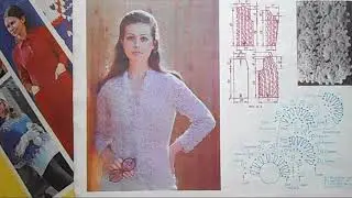 АЖУРНЫЙ ЖАКЕТ И ЮБКА. 1973. Вязание крючком и спицами - Ольга Бриз