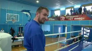 Нокаут от Антона Антонова финал всероссийских соревнований по универсальному бою