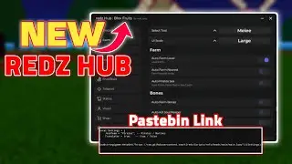 New REDZ HUB Script -  Best Blox Fruit script Update [2025]