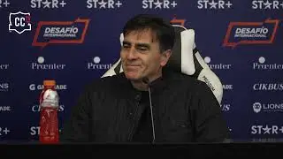 🎙️ Gustavo Quinteros y Esteban Pavez tras el triunfo ante Deportivo Cali