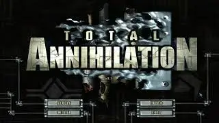 Total Annihilation - Battle VS 3 Hard AIs