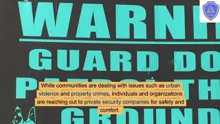 America's Growing Need for Private Security Guards - AAA Security Guard Services