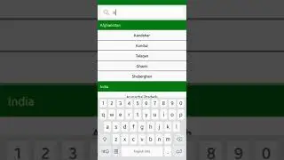 Expandablelistview with searchview in android