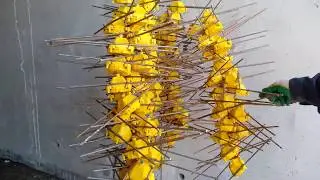 Как сделать коробки для освещения на монолит