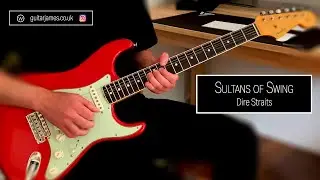 Sultans of Swing - Dire Straits | Fender Custom Shop 1962 Stratocaster NOS Demo