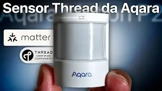 Mas e a bateria? | Review do Aqara Motion and Light Sensor P2