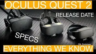OCULUS QUEST 2, everything we know - specs release date and more