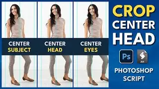 Photoshop Script Crop Center Head