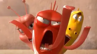 LARVA - DANSWEDSTRIJD | 2018 Cartoon | Cartoons voor kinderen | WildBrain