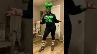 I Went COMPLETELY Wild on St Patrick's Day with my Crazy Outfit