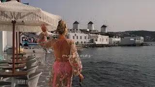 Some Magical Moments in Mykonos