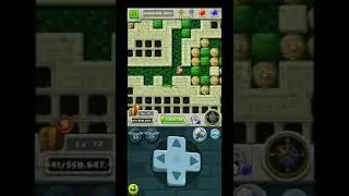 Diamond Quest: dont rush New Ankor Wat Level 05