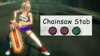All COMBOS in Lollipop Chainsaw. Moveset Showcase