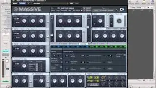 Dubstep Growls & Pitch Mod Leads Part 3 - Pitch Mod Leads With Massive