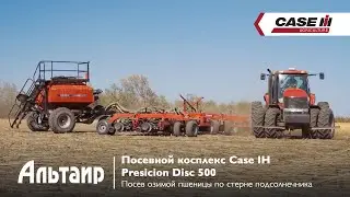 Как посеять озимую пшеницу по стерне подсолнечника?