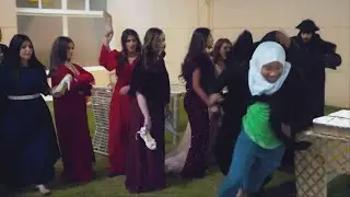 مقاطع شباب البومب 10 | عامر وياسر وشكش اتنكروا بالنقاب عشان مايتكشفوش 😂😂