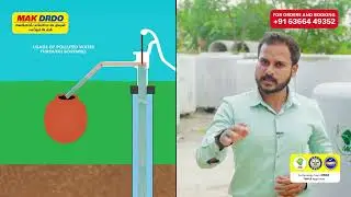 செப்டிக் டேங்க் கழிவுகளினால்  ஏற்படும் மாசுபாட்டை தவிர்க்க !  பயன்படுத்துங்கள்  MAK Bio Septic Tank