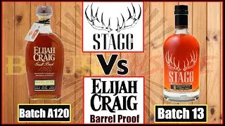 Lets End the Debate: Which Barrel Proof Bourbon is Best? Stagg Jr. or Elijah Craig Barrel Proof