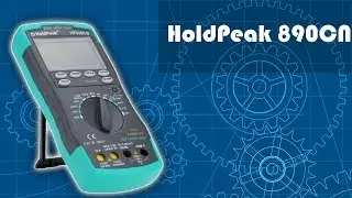 Мультиметр HoldPeak 890CN