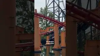 Iron Dragon - #iron #dragon #cedar #point #ohio #usa #rollercoaster #ride #fun #amusementpark #water