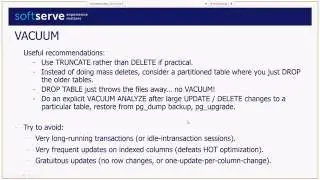 PostgreSQL conference Europe by Valerii Tereschenko (Rus)
