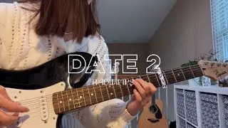 Date 2 - RADWIMPS (Your Name) | Electric Guitar Cover