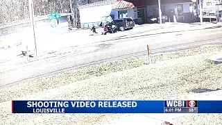 Louisville police release video of deadly shooting incident in January