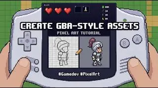 PixelLab Tutorial: How to Generate & Animate GBA-Style Sprites