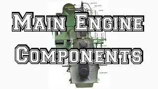 Main Engine component Material