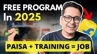 This FREE Program Gives You Salary + Certificate! (Full Process Explained)