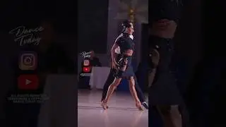 😱Love this cha cha dance😱 #ballroomdance #shorts