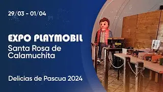 Expo Playmobil en Santa Rosa de Calamuchita - CBA 30