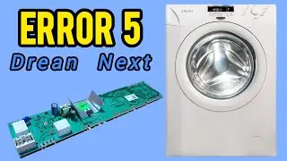 ERROR 5 - LAVARROPAS DREAN NEXT (PLACA ELECTRONICA)