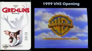 Gremlins (1999 VHS Opening)