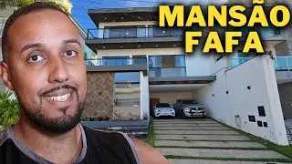 MANSÃO FAFA - NOVO PROJETO AMBICIOSO DO CANAL ( VÃO ME CHAMAR DE ESTELIONATÁRIO )