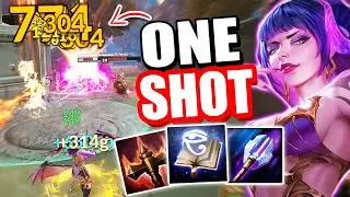Full Damage Neith ONE SHOTS With This SMITE 2 Build!